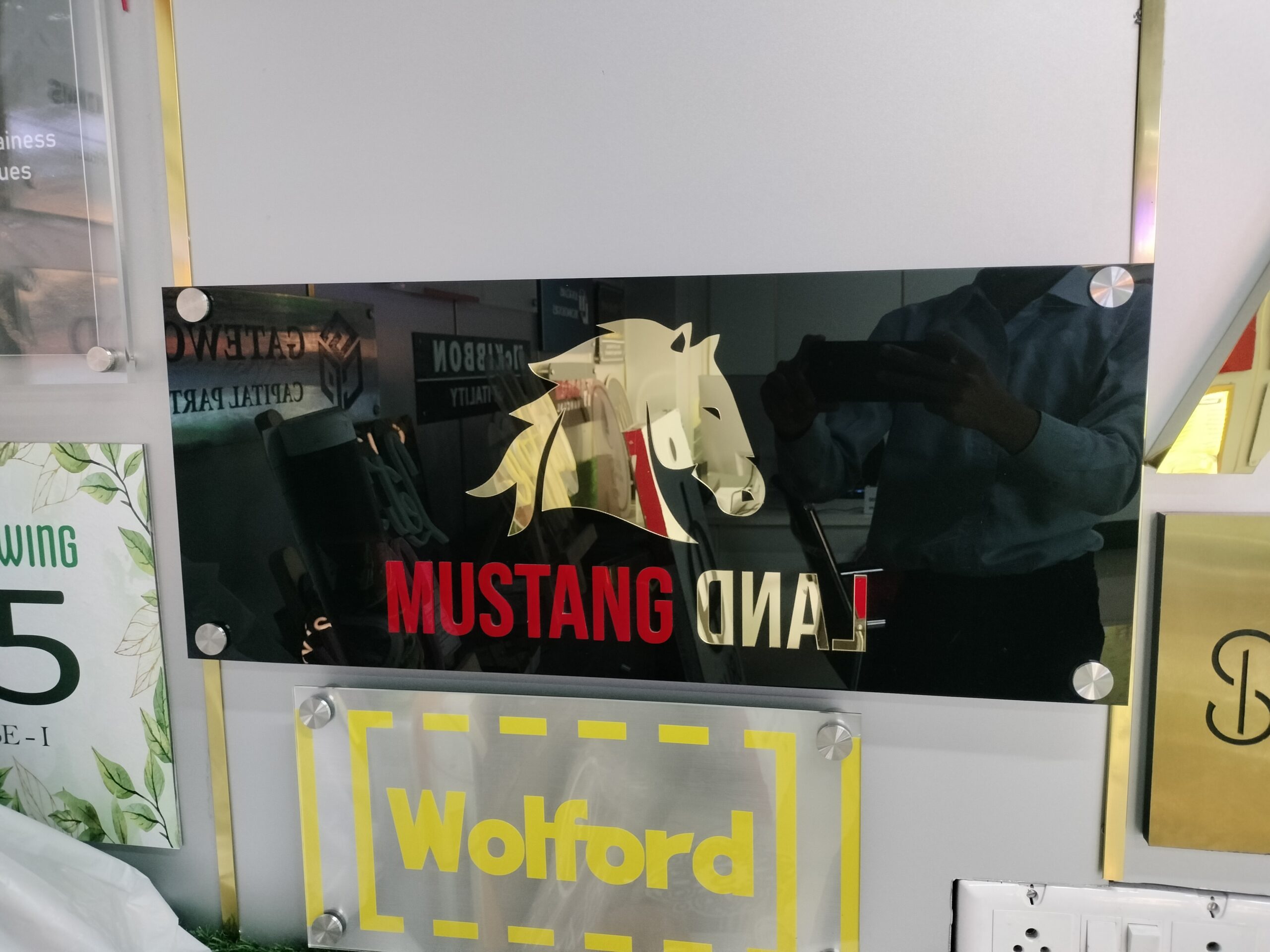 Acrylic Board project