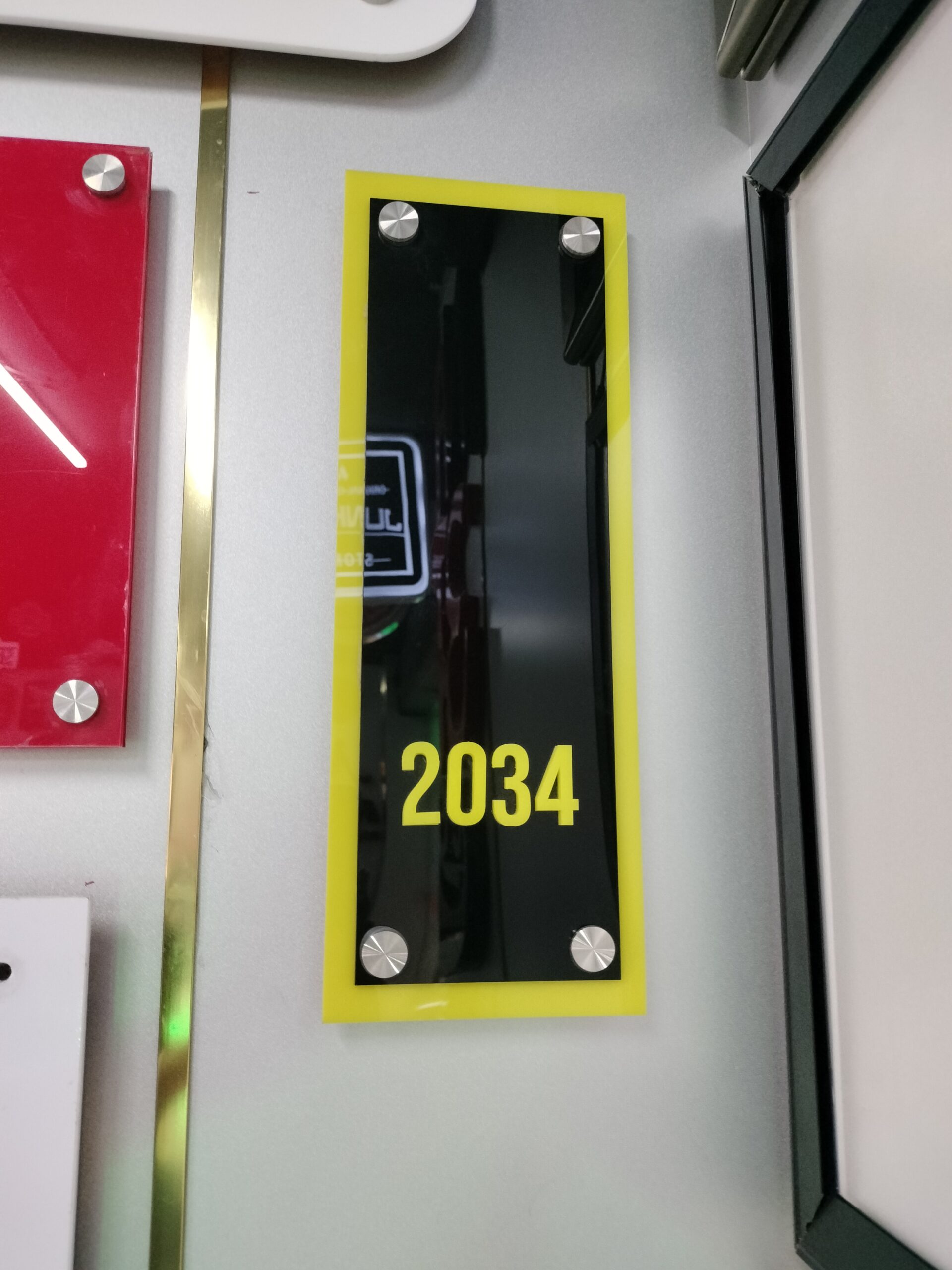 Acrylic Board project