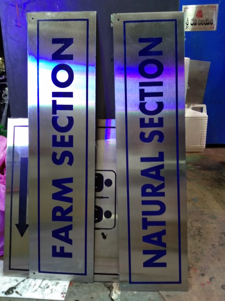 Signages project
