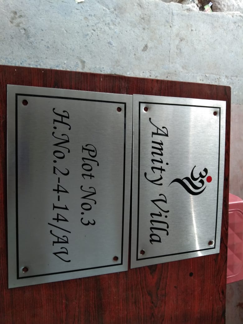 Signages project