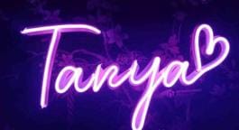 Neon Letters project