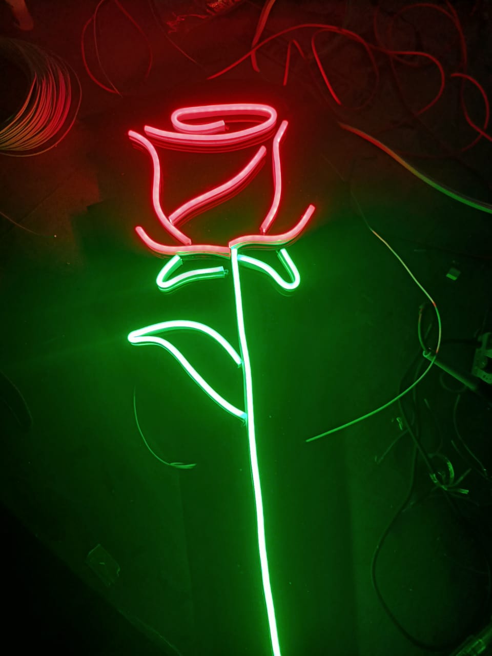 Neon Letters project