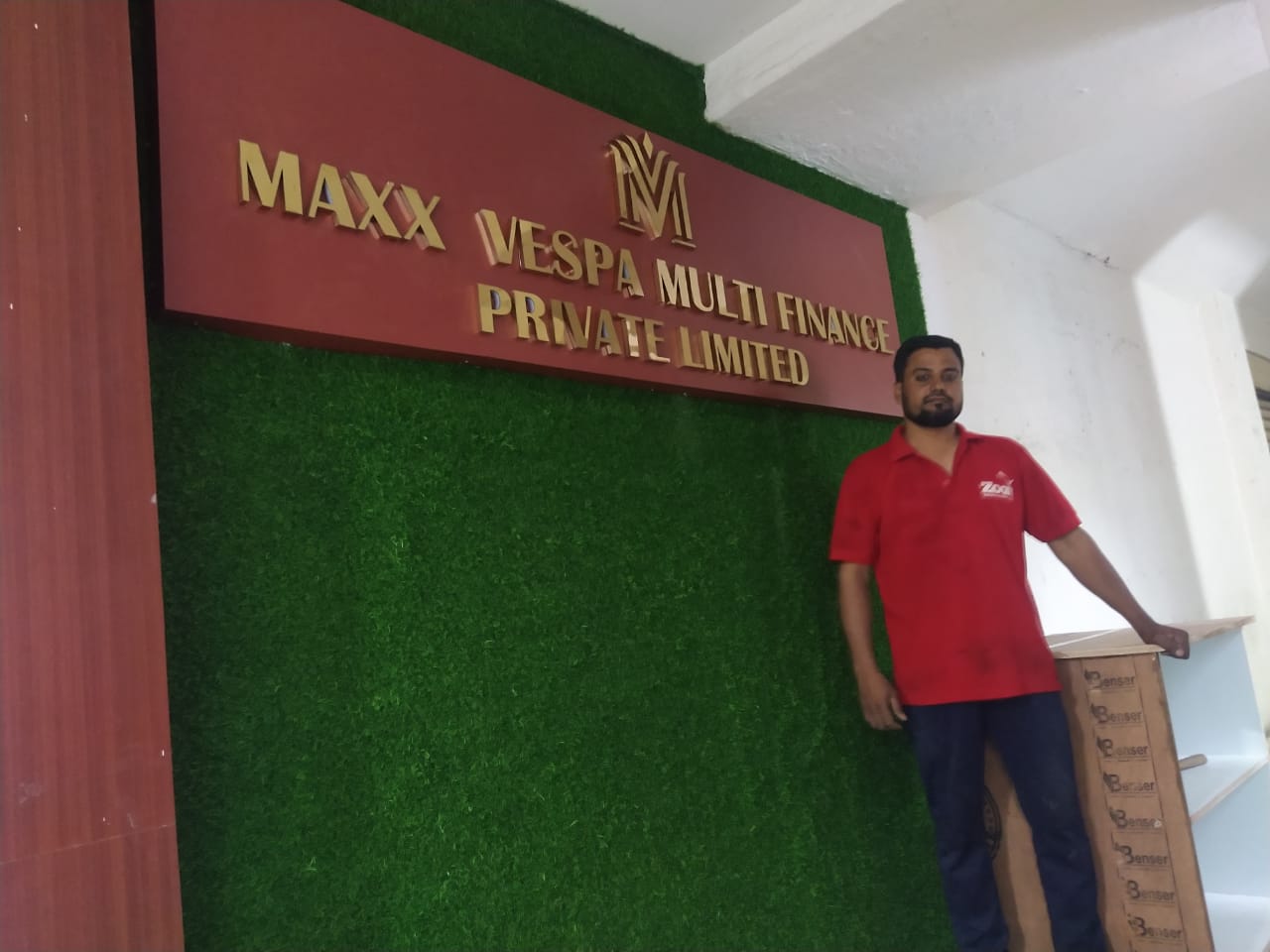 Signages project