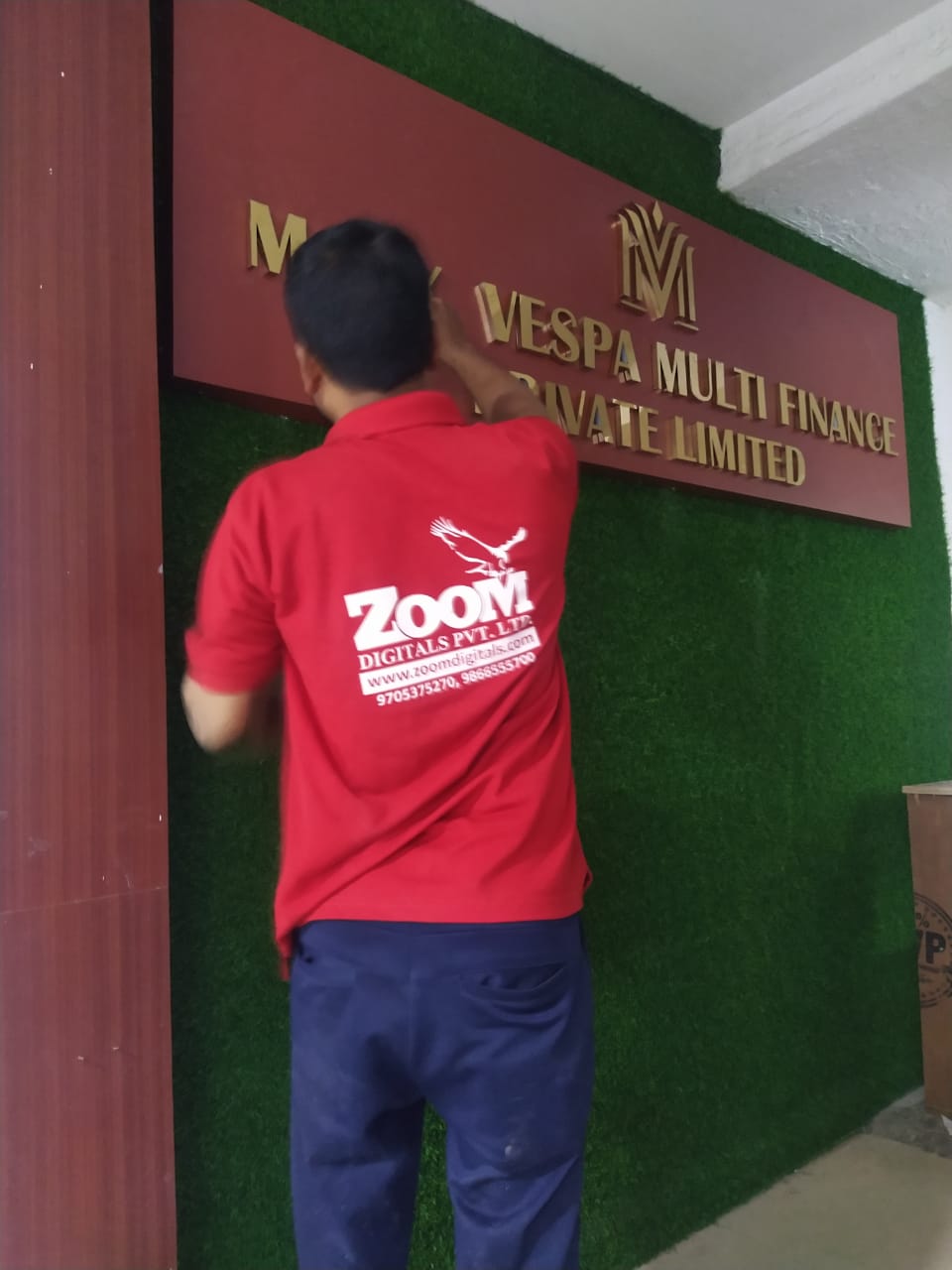 Signages project