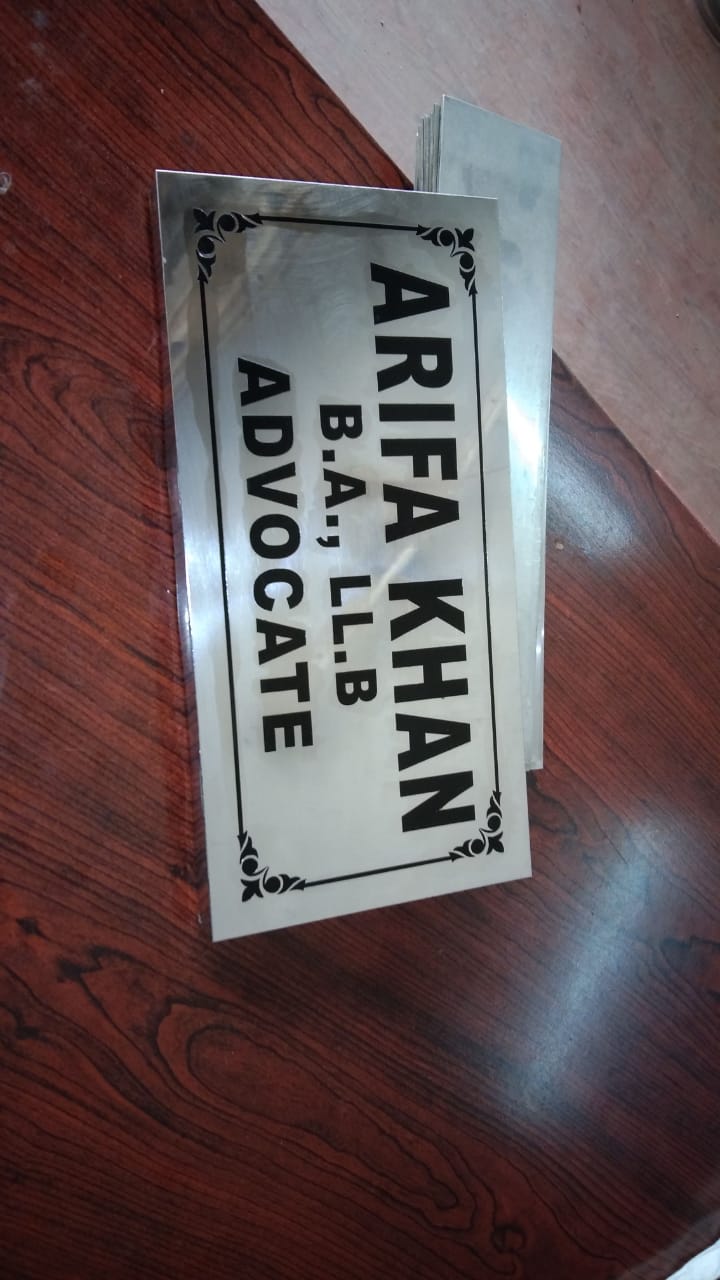 Signages project