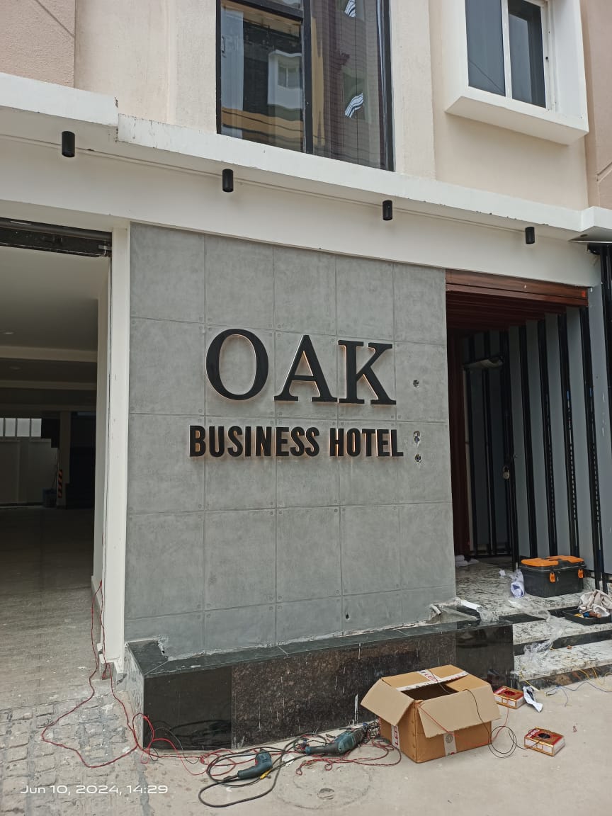 Signages project